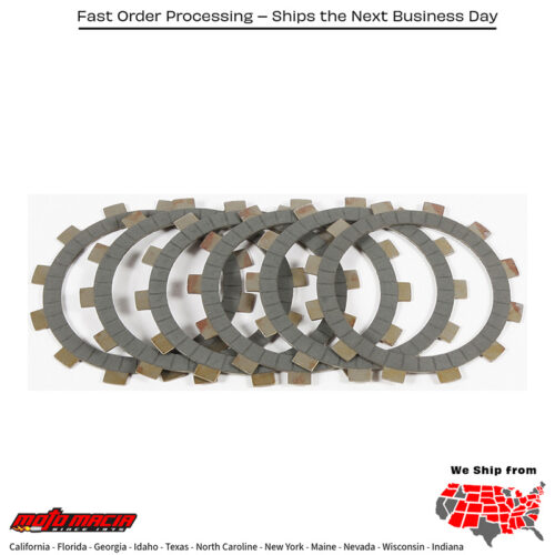 Carbon Fiber Clutch Plate Set CKF5594 for KTM 65 SXS 2012-2014 and KTM 60 SX 199