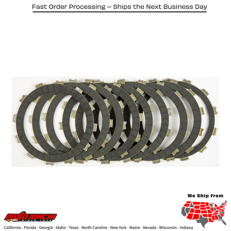 Redline Clutch Kit CK5648 for KTM 400 XC-W 4-Stroke 2010