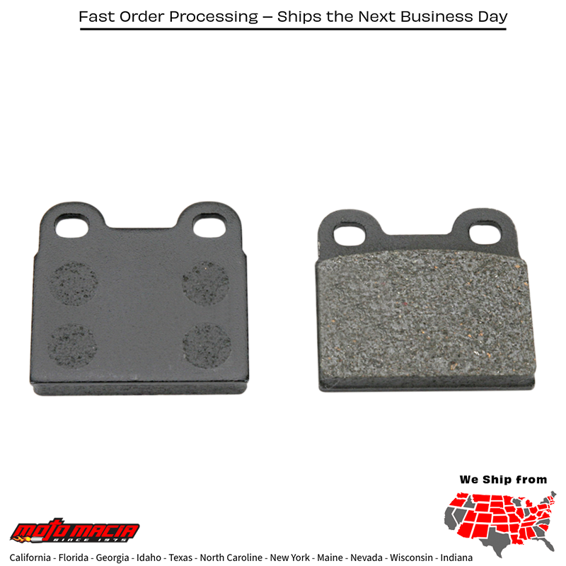 Brake Pads Fa57 Organic for BMW R65 1980-1985 R45 1978-1985 R65ls 1981-1985 - Image 2