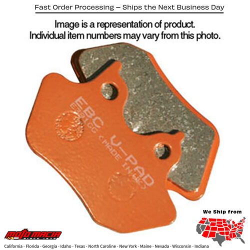 Brake Pads Fa57v Semi-Sintered V Series for Bmw R45 1978-1985 R65ls 1981-1984