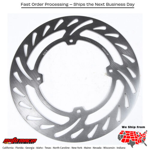 Standard Rotor Honda Cr500r 1992-2001 Xr600r 1991-2000 Xr250l