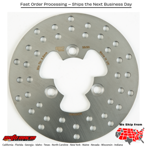 Standard Rotor Honda Trx400x 2012-2013 Trx250ex Sportrax 2001-2008 Ho more