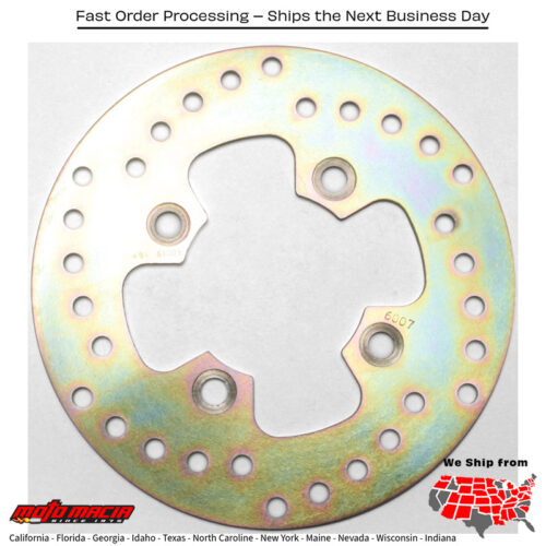 Standard Rotor Honda Trx250r 1986-1989 Atc250r 1985-1986