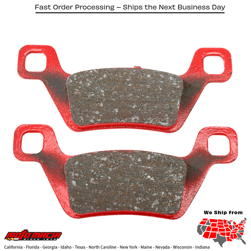 Brake Pads Fa600/2x Carbon X Series Kymco Mxu 700i 2014-2016 500 - Image 2