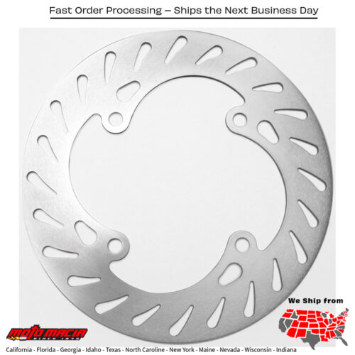 Standard Rotor Honda Xr600r 1991-2000 Xr250l 1991-1996 Crf230l