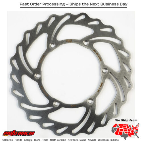 Contour Brake Rotor Front Kawasaki Klx400r Klx400sr 2003-2003