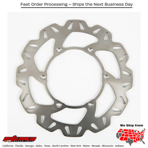 Cx Extreme Brake Rotor Front Kawasaki Klx400r 2003-2003 Klx400sr