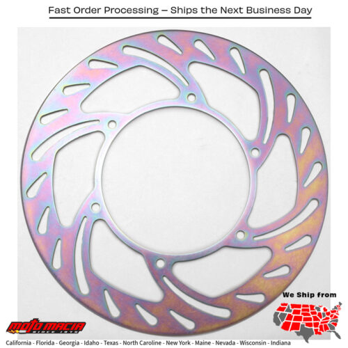 Standard Rotor Yamaha Yz426f 2000-2000 Wr400f 1998-2000 Yz400