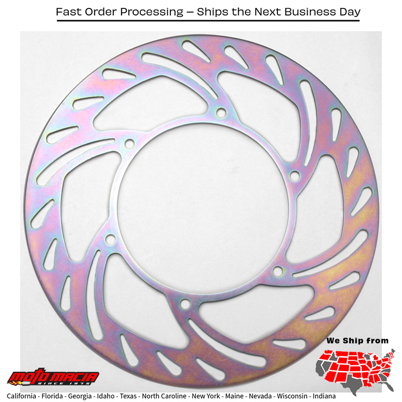 Standard Rotor Yamaha Yz426f 2000-2000 Wr400f 1998-2000 Yz400