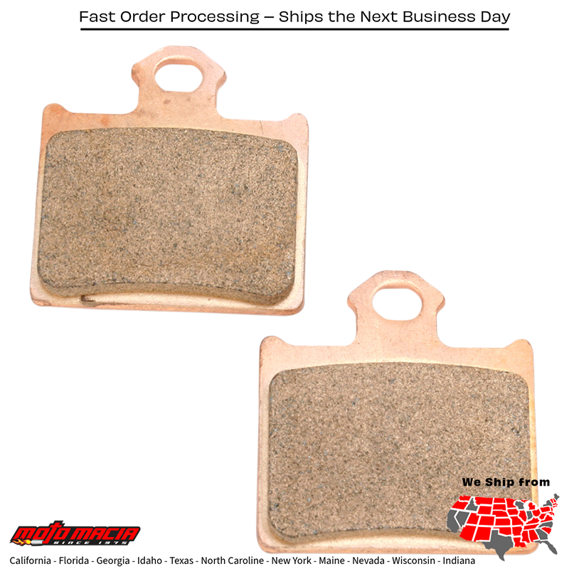 Brake Pads FA602R Sintered R Series KTM Freeride 250R 4-Stroke 2015-2016 KT More - Image 2