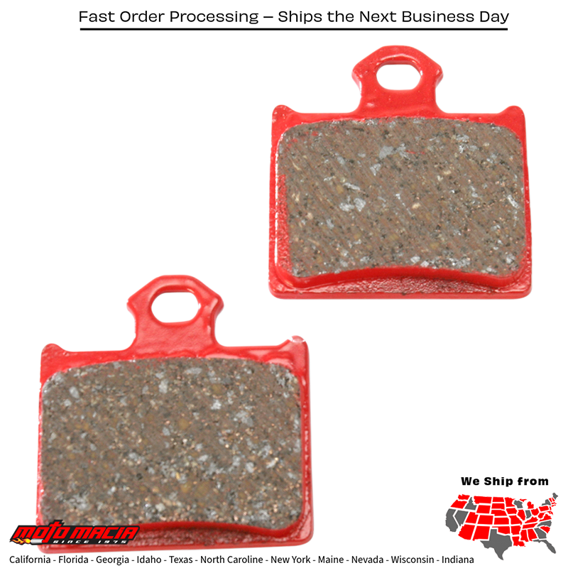Brake Pads Fa602x Carbon X Series Ktm Freeride 250r 4-Stroke 2015-2016 - Image 2