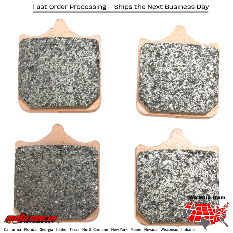 Brake Pads Gpfax604/4hh Sintered Race Only Bmw S1000rr 2010-2017 - Image 3