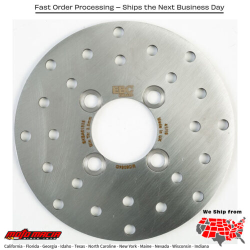 Standard Rotor Yamaha Yfm125r Raptor 2011-2013 Yfm700rse Se 2 more