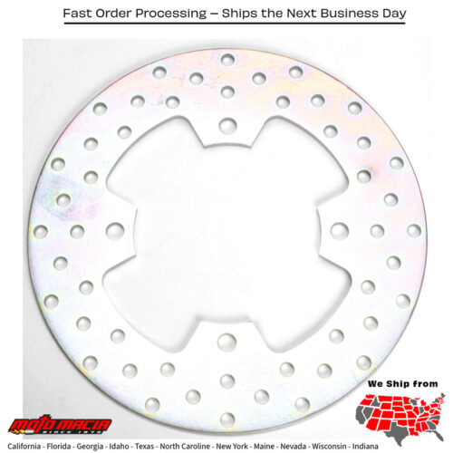 Standard Rotor Suzuki Lt230e Quadrunner 1987-1993 Lt250s Quadsport 1 more