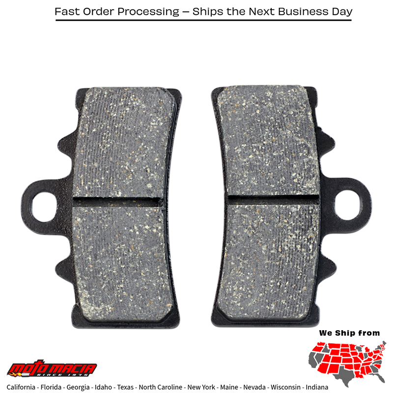 Brake Pads Fa606 Organic Ktm 390 Duke 2015-2024 Bmw G310r 2017-2018 - Image 2