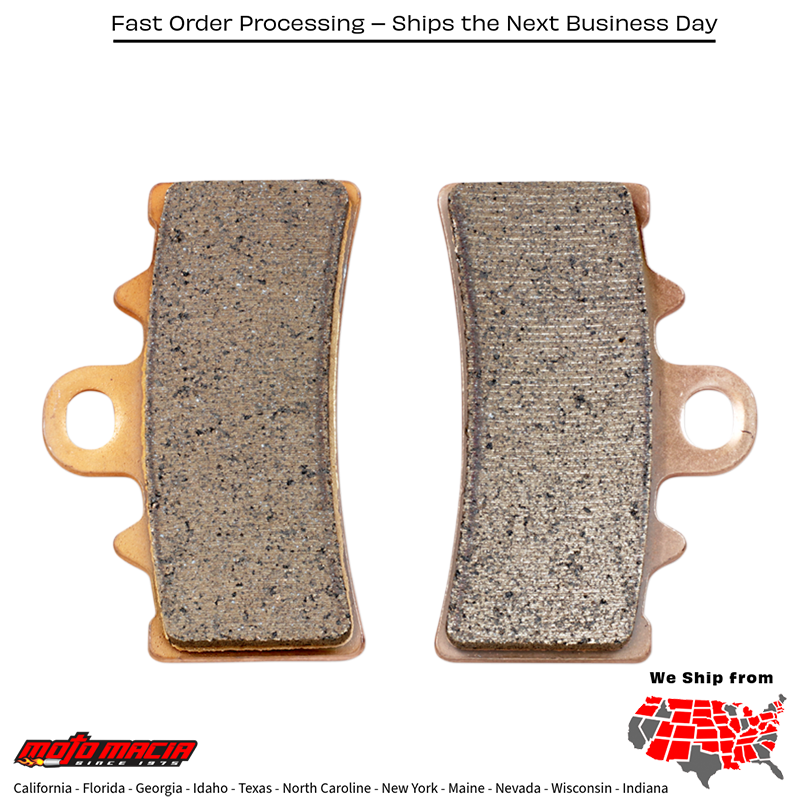 Brake Pads Fa606hh Double-H Sintered Husqvarna Svartpilen 401 2020-2024 Hus - Image 2