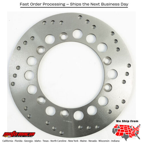 Standard Rotor Suzuki Dr650ses 1992-1993 Dr650s 1990-1993