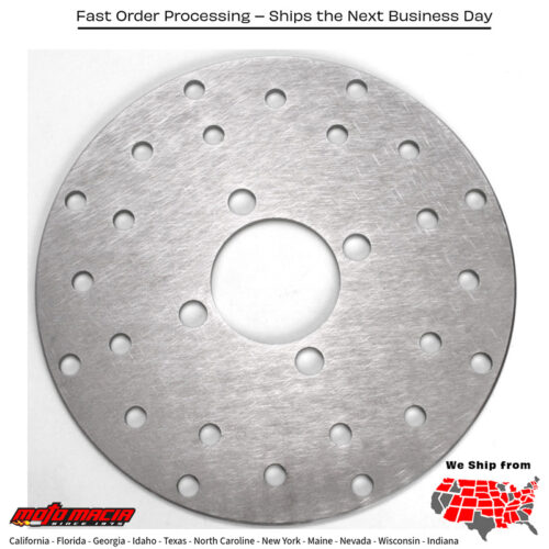 Standard Rotor Yamaha Yfm400fb Big Bear 4wd [Sra] 2000-2006 Yfm400fa