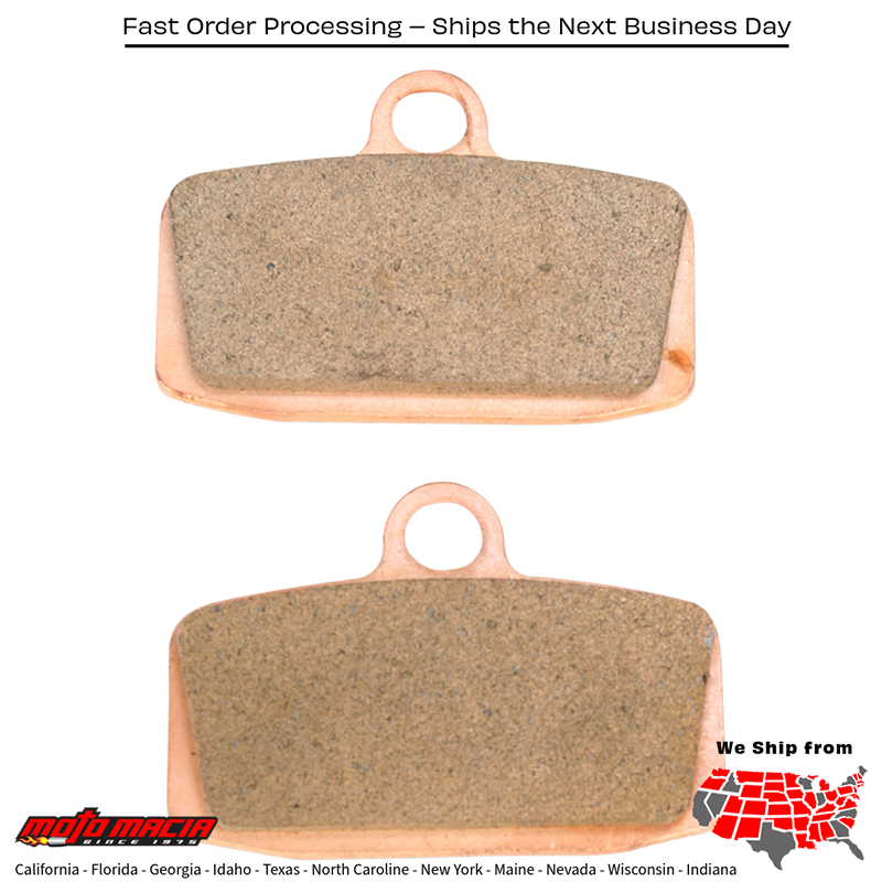 Brake Pads FA612R Sintered R Series for KTM Freeride 250R 4-Stroke 2015-2016 - Image 2