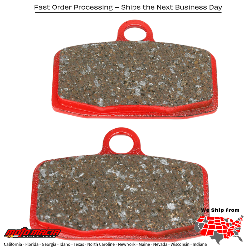 Brake Pads Fa612x Carbon X Series Ktm Freeride 250r 4-Stroke 2015-2016 - Image 2