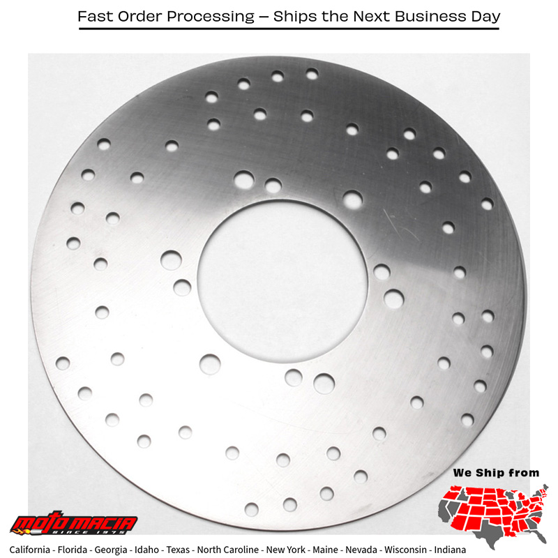 Standard Rotor Polaris Magnum 500 2x4 2002-2002 Xpedition 425 2000- more