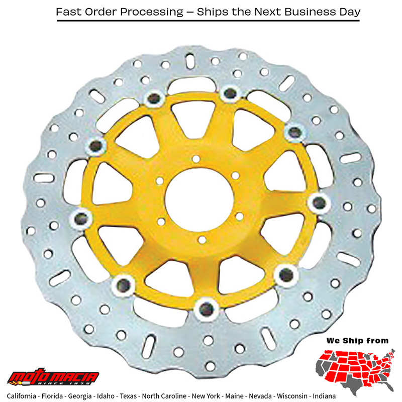 Contour Rotor Front Kawasaki Kx85 2001-2018 Kx100 2001-2017 Suzuki