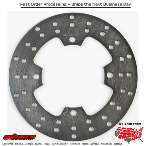 Standard Rotor Yamaha Yfm660fg Grizzly 4wd [Irs] 2002-2008