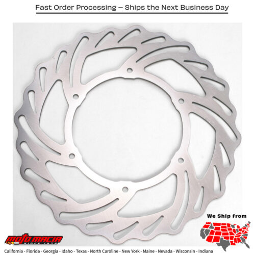 Contour Rotor Rear Yamaha Yz250fx Yz250x 2016-2018