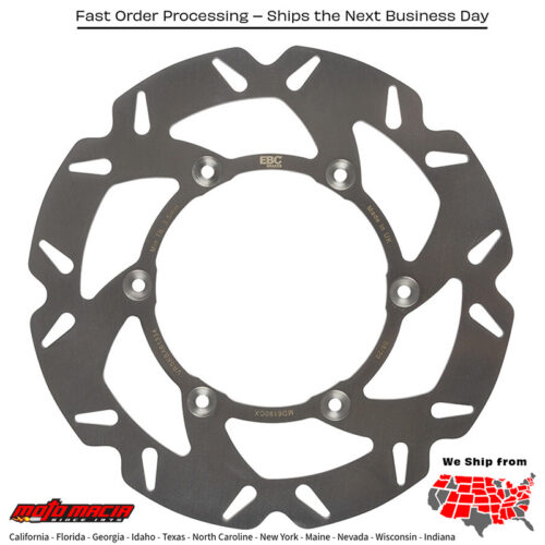 Cx Extreme Brake Rotor Rear Yamaha Yz250x 2016-2022 Yz125 2002-2021