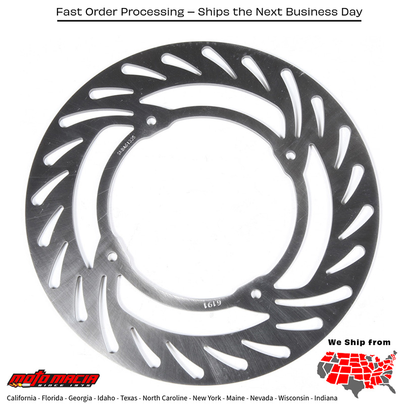 Standard Rotor Honda Crf450rx 2017-2017 Crf450r 2002-2017 Crf25