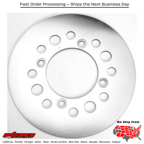 Standard Rotor Suzuki Lt-A500f Vinson 500 4x4 Auto [Sra] 2002-2007