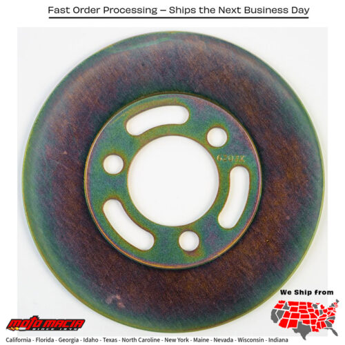 Standard Rotor Suzuki Lt-F250 Ozark [Sra] 2002-2013