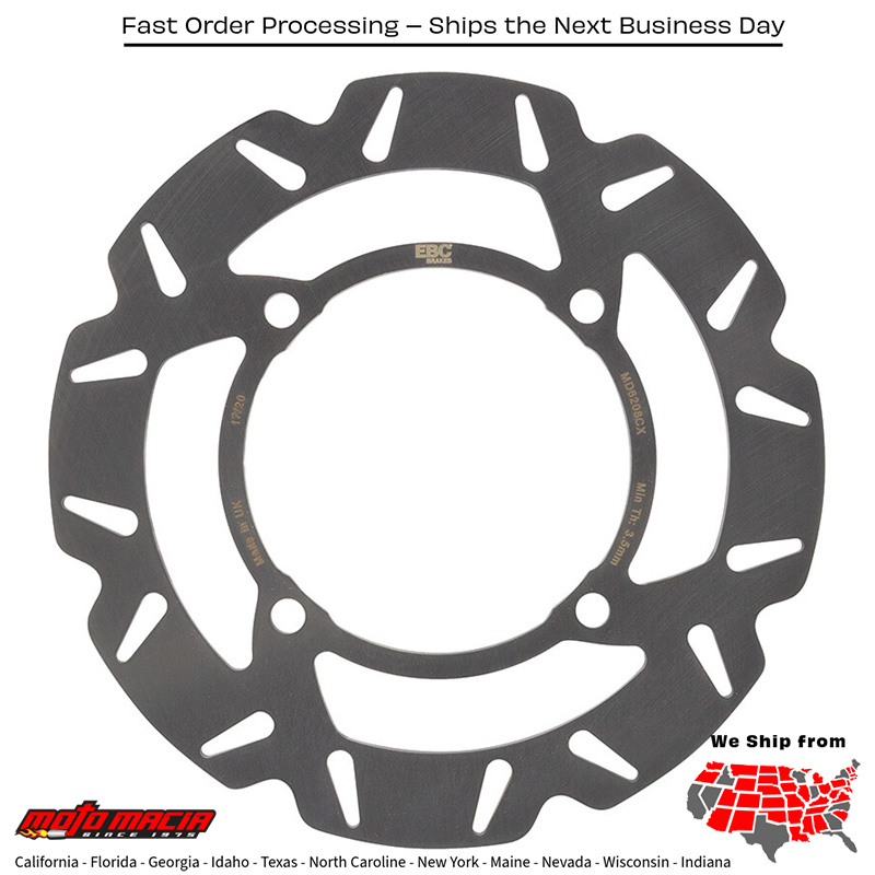 Standard Rotor Kawasaki Kx250f 2004-2017 Kx450f 2006-2017 more - Image 3