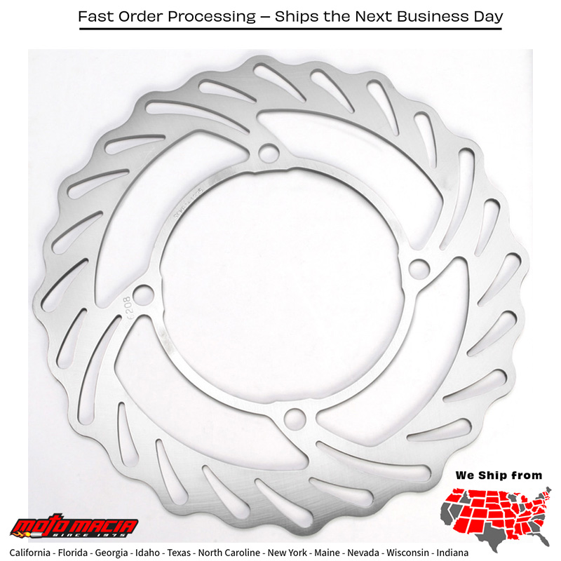 Contour Rotor Rear Kawasaki Kx250f Kx450f 2015-2017