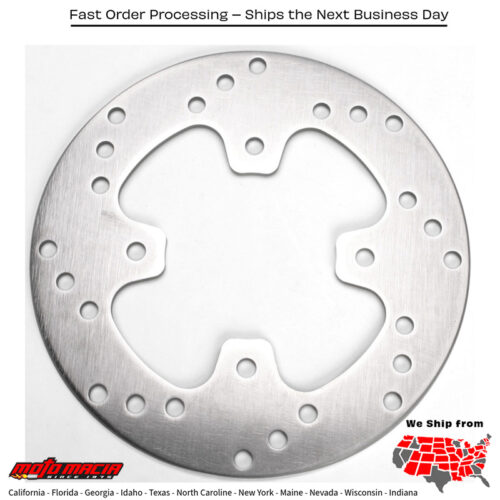 Standard Rotor Polaris Outlaw 450 Mxr 2008-2008 Predator 500 2003-2007