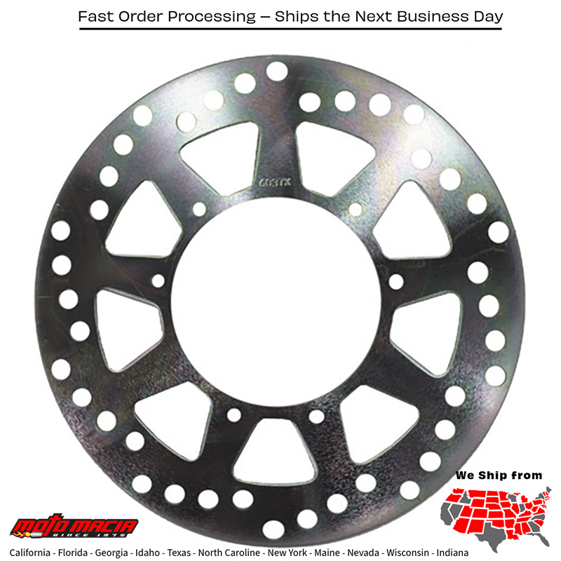 Standard Rotor Polaris Outlaw 450 Mxr 2008-2010 525 Irs