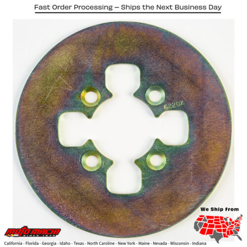 Standard Rotor Bombardier Rally 200 2003-2006 Can-Am 2007