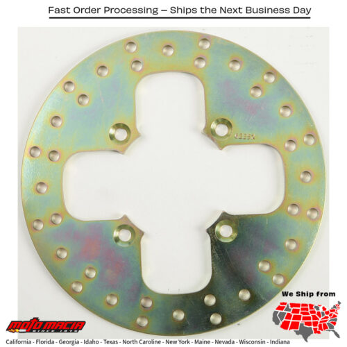 Standard Rotor Bombardier Traxter Max 650 Auto Cvt 2005-2005