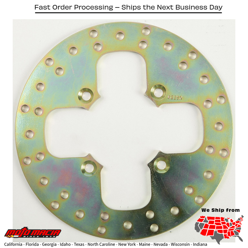 Standard Rotor Bombardier Traxter Max 650 Auto Cvt 2005-2005