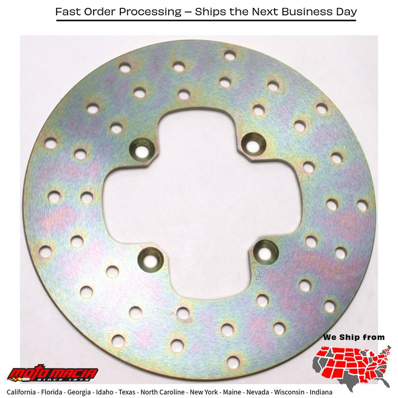 Standard Rotor Bombardier Traxter Xt 2001-2001