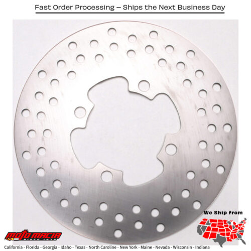 Standard Rotor Yamaha Yxr450f Rhino 450 2006-2009 Yxr700f Rhino 700