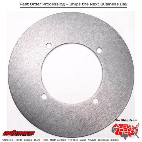 Standard Rotor Yamaha Yfm450fg Grizzly 4wd [Irs] 2007-2008 Yfm450fa