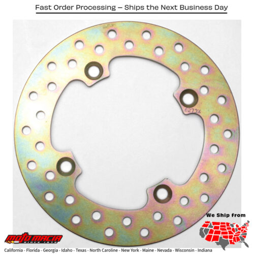 Standard Rotor Polaris Sportsman 300 4x4 2008-2010 400 Ho