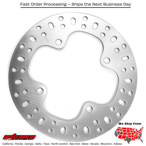 Standard Rotor Yamaha Yfm550fg Grizzly Fi 4wd [Irs] 2009-2013