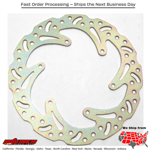 Contour Rotor Rear Suzuki Rm250 2006-2008
