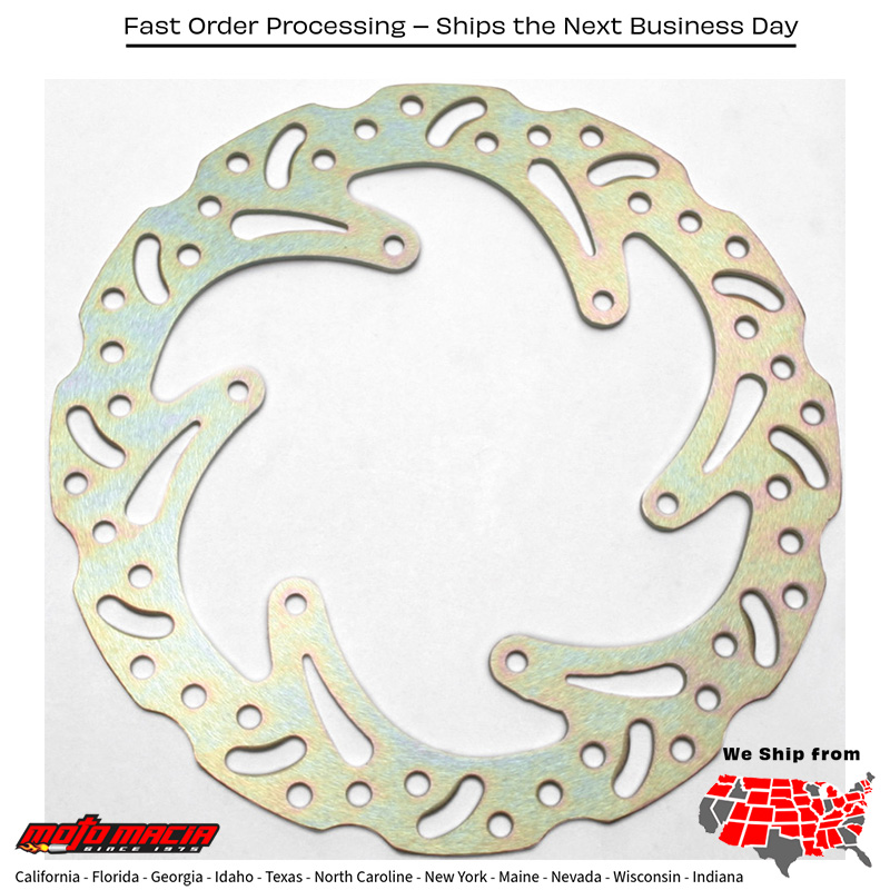 Contour Rotor Rear Suzuki Rm250 2006-2008