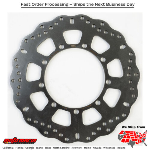 Contour Rotor Front Kawasaki Klr650 2008-2014