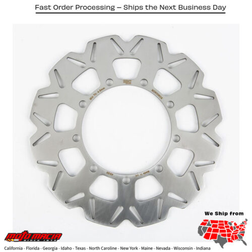 Cx Extreme Brake Rotor Front Kawasaki Klr650 2008-2015