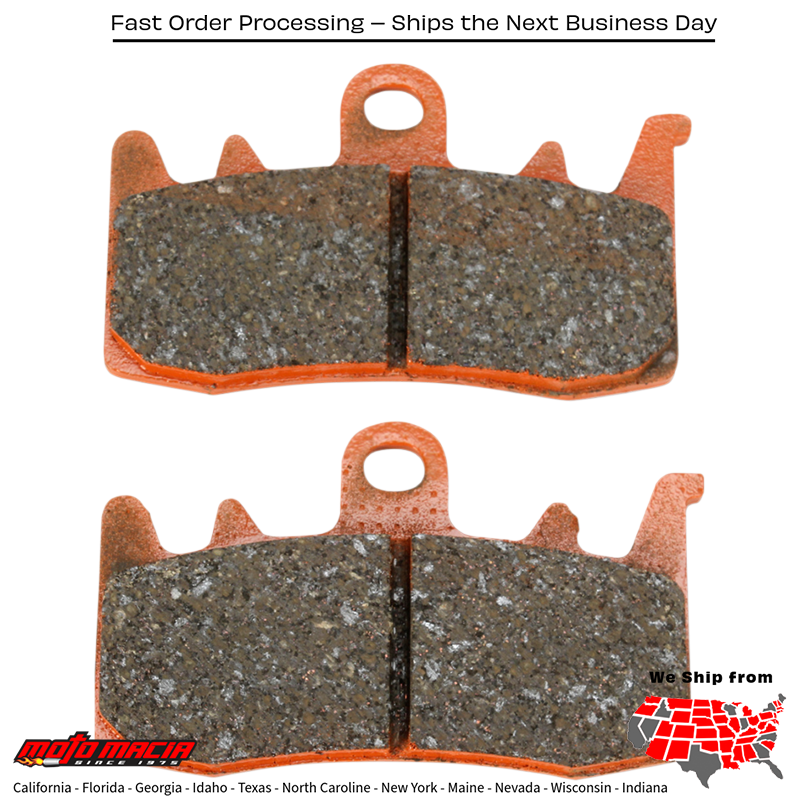 Brake Pads Fa630v Semi-Sintered V Series Triumph Tiger 1215 Explorer Xca 20 more - Image 3