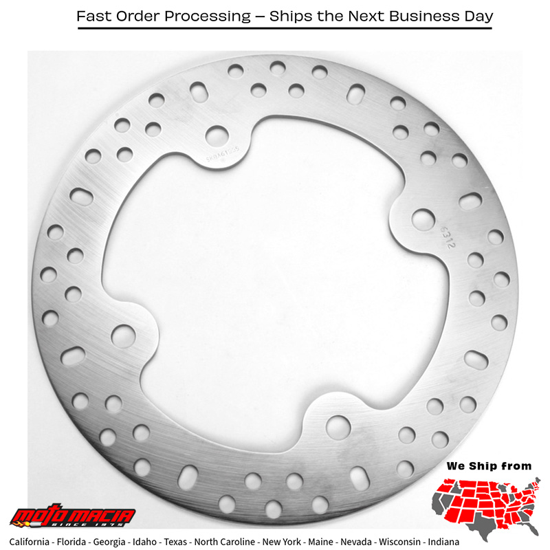 Standard Rotor Polaris Rzr 570 2012-2013 800 2008-2013